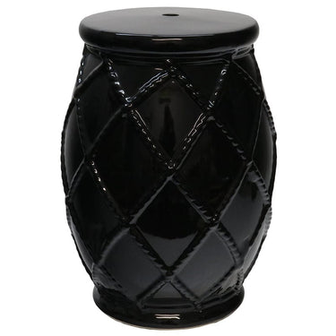 Ceramic Stool Diamond 18″ at Online8 Furniture Auckland NZ