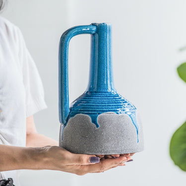 Ceramic Vase Large at Online8 Furniture Auckland NZ