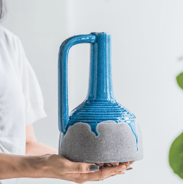 Ceramic Vase Large at Online8 Furniture Auckland NZ