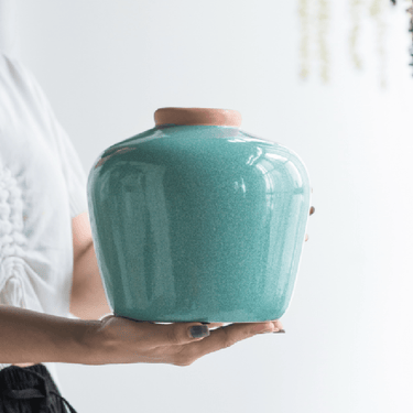 Ceramic Vase - Medium at Online8 Furniture Auckland NZ