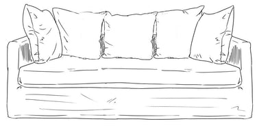 Chalet 2 Seater - Frame at Online8 Furniture Auckland NZ
