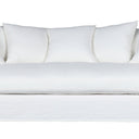 Chalet 3 Seater Slip Cover Sofa- Cloud at Online8 Furniture Auckland NZ