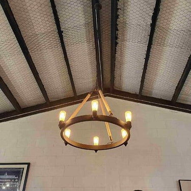 Chalet Chandelier at Online8 Furniture Auckland NZ