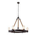 Chalet Chandelier at Online8 Furniture Auckland NZ