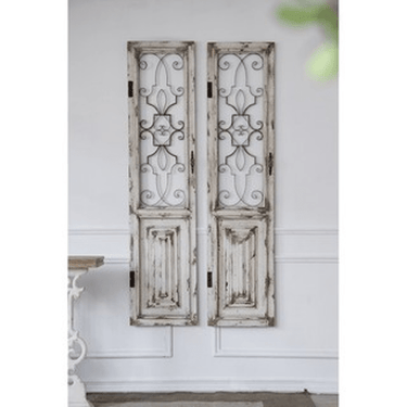 Chalet decorative door at Online8 Furniture Auckland NZ