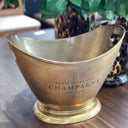 Champagne Bucket Aluminium Gold at Online8 Furniture Auckland NZ