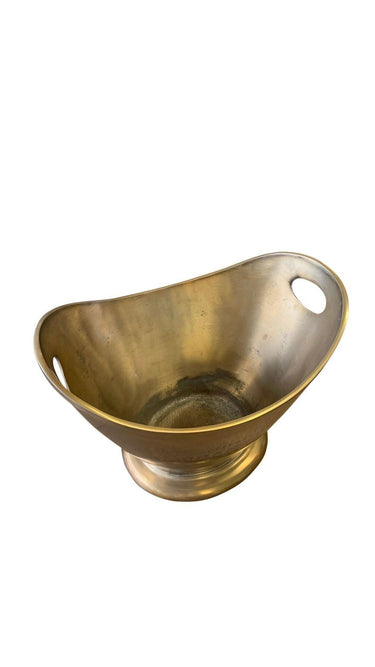 Champagne Bucket Aluminium Gold at Online8 Furniture Auckland NZ
