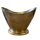 Champagne Bucket Aluminium Gold at Online8 Furniture Auckland NZ