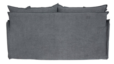 Chantilly 3 Seater Slipcover Sofa - Dark Grey at Online8 Furniture Auckland NZ