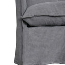 Chantilly 3 Seater Slipcover Sofa - Dark Grey at Online8 Furniture Auckland NZ