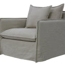 Chantilly Armchair Salt & Pepper at Online8 Furniture Auckland NZ