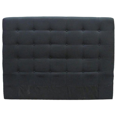 Charly Headboard Super King - Black Linen at Online8 Furniture Auckland NZ