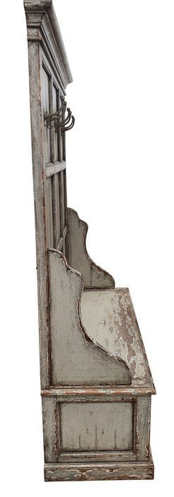 Chartres Entrance Bench - 2 Door and 2 Drawer at Online8 Furniture Auckland NZ