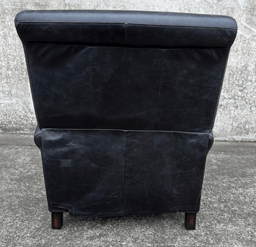 Chatswood Recliner Chair - Belon Black at Online8 Furniture Auckland NZ