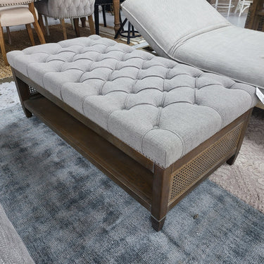 Chelmswood Ottoman | Coffee Table | Bed End - American Oak at Online8 Furniture Auckland NZ