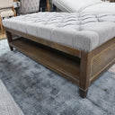 Chelmswood Ottoman | Coffee Table | Bed End - American Oak at Online8 Furniture Auckland NZ