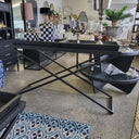 Chicago Console with Two Removable Trays at Online8 Furniture Auckland NZ