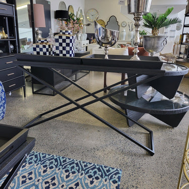 Chicago Console with Two Removable Trays at Online8 Furniture Auckland NZ