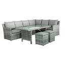 Chios Outdoor Modular Lounge Set at Online8 Furniture Auckland NZ