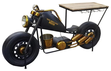 Chopper Style Motorcycle Bar at Online8 Furniture Auckland NZ