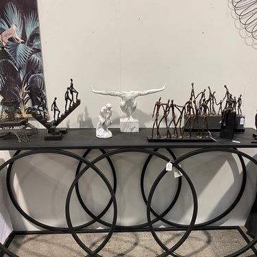 Circle Console Table - 1800mm at Online8 Furniture Auckland NZ