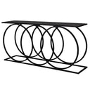 Circle Console Table - 1800mm at Online8 Furniture Auckland NZ