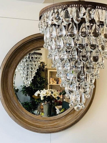 Clarissa Crystal Drop Chandelier at Online8 Furniture Auckland NZ