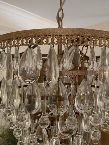 Clarissa Crystal Drop Chandelier at Online8 Furniture Auckland NZ