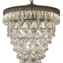 Clarissa Crystal Drop Chandelier at Online8 Furniture Auckland NZ