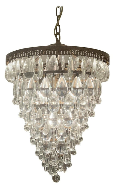 Clarissa Crystal Drop Chandelier at Online8 Furniture Auckland NZ
