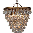Clarissa Crystal Drop Chandelier at Online8 Furniture Auckland NZ