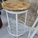 Classic Barstool - Mango Wood at Online8 Furniture Auckland NZ