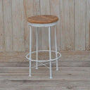 Classic Barstool - Mango Wood at Online8 Furniture Auckland NZ