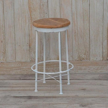 Classic Barstool - Mango Wood at Online8 Furniture Auckland NZ