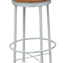 Classic Barstool - Mango Wood at Online8 Furniture Auckland NZ