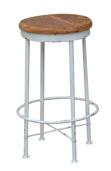 Classic Barstool - Mango Wood at Online8 Furniture Auckland NZ