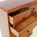 Classic 7 Drawer Dresser with Mirror at Online8 Furniture Auckland NZ
