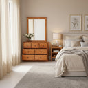 Classic 7 Drawer Dresser with Mirror at Online8 Furniture Auckland NZ
