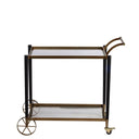Classic Gold Drinks Trolley at Online8 Furniture Auckland NZ