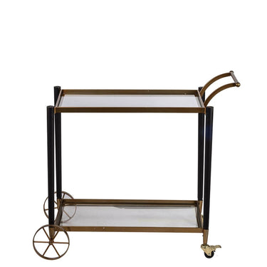 Classic Gold Drinks Trolley at Online8 Furniture Auckland NZ