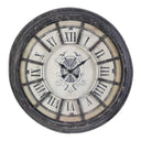 Classic Metal Wall Clock - Large at Online8 Furniture Auckland NZ