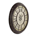 Classic Metal Wall Clock - Large at Online8 Furniture Auckland NZ