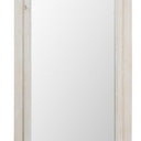 Classic Vintage Antique White Washed Wall Mirror at Online8 Furniture Auckland NZ