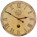 Classic Wall Clock with Pendulum at Online8 Furniture Auckland NZ