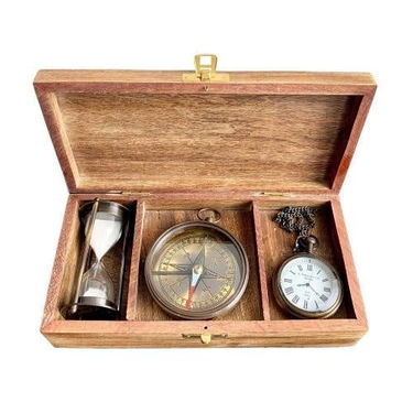 Clock | Compass | Sand Timer at Online8 Furniture Auckland NZ