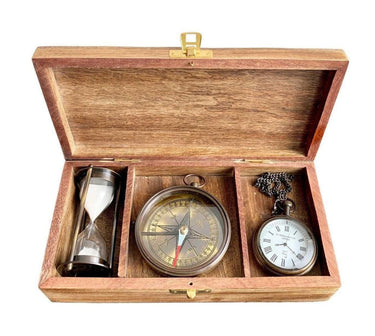 Clock | Compass | Sand Timer at Online8 Furniture Auckland NZ