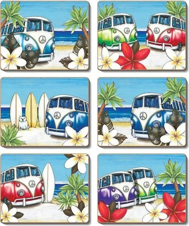 Coasters Beach Kombi Set/6 at Online8 Furniture Auckland NZ