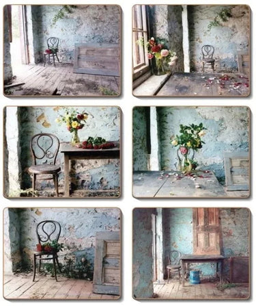 Coasters Blue Room Set/6 at Online8 Furniture Auckland NZ