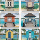 Coasters Boathouses Set/6 at Online8 Furniture Auckland NZ