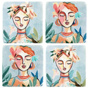 Coasters Composure Resin Set/4 at Online8 Furniture Auckland NZ